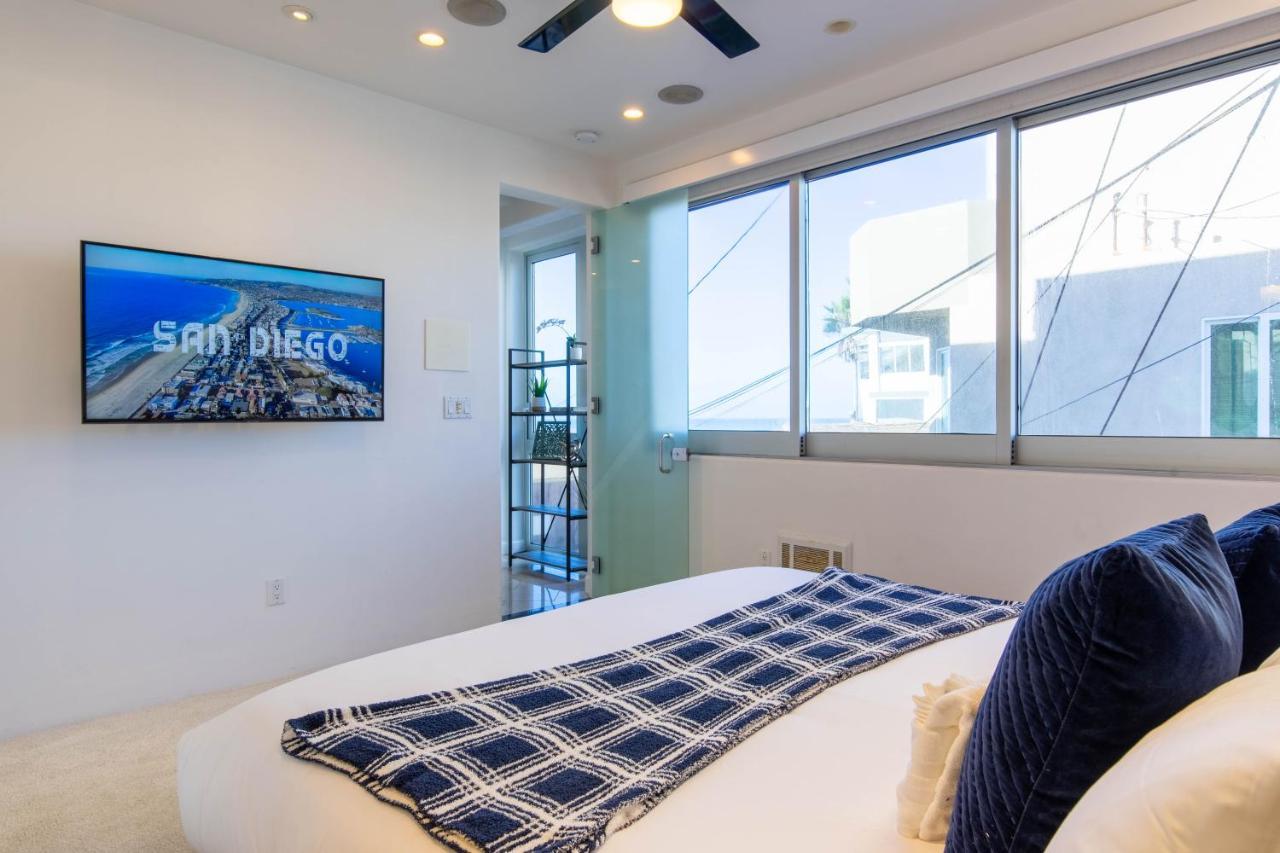 Ocean View, Two-Level Condo With Stunning View, Decks, Fast Wifi & Fireplace San Diego Exterior photo